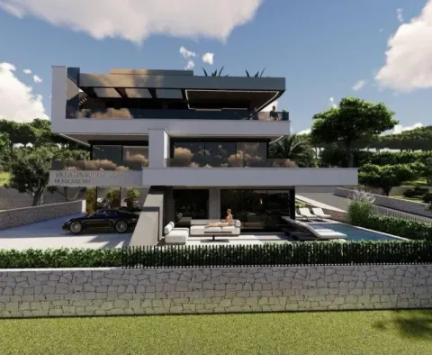 Luxury apartment of 262 sq.m. on Krk peninsula just 500 meters from the sea - pic 7