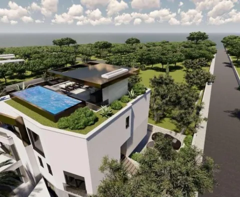 Luxury apartment of 262 sq.m. on Krk peninsula just 500 meters from the sea - pic 9