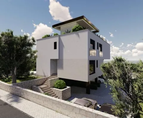 Luxury apartment of 262 sq.m. on Krk peninsula just 500 meters from the sea - pic 12