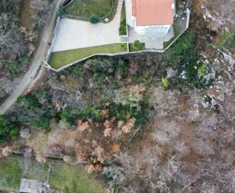 Terrain à Oprić, Opatija avec une vue fantastique sur la mer et permis de construire valide ! - pic 3