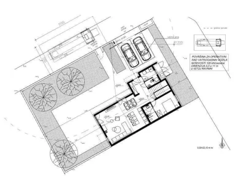 Maison jumelée exclusive avec piscine à Mandre, Pag - pic 32
