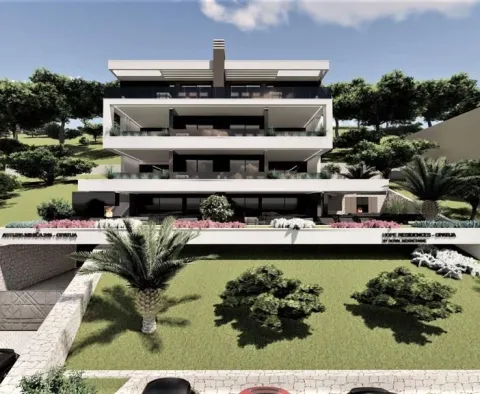 Modern apartment in a new building in a top location in Opatija, with a garage, a large terrace and a jacuzzi, for sale - pic 10