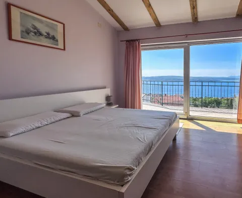 Geräumiges Haus mit wunderschönem Meerblick in Crikvenica, 500 m vom Strand entfernt, zu verkaufen - foto 10
