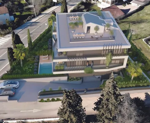 New modern apartment in Rovinj, with sea view and garage, 500m from the sea, for sale - pic 3