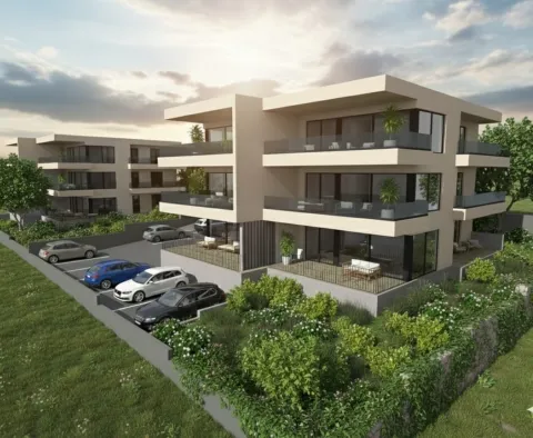 Skvělý luxusní byt 2+kk v top lokalitě v oblasti Novalja, Pag, na prodej 