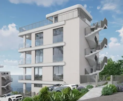 Phenomenal 2-bedroom penthouse, 1st row to the sea, Ciovo, Trogir, for sale - pic 17