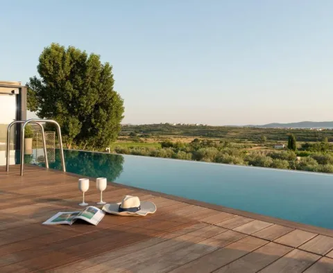 Two luxury 5***** design villas with pools and sea view on 9500 sq.m. terrain in Zadar area, for sale - pic 39 Two luxury 5***** design villas with pools and sea view on 9500 sq.m. terrain in Zadar area, for sale - pic 39
