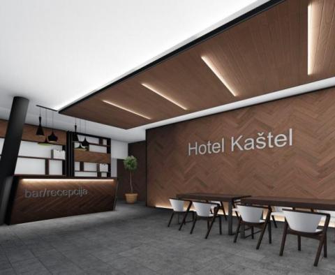 Project for 7 luxury villas and 4**** star hotel with complete building documentation, Buje area - pic 5