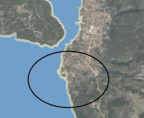 Land plots in Punat on Krk on the first construction line to the sea and up - pic 2