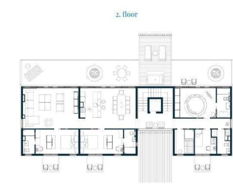 Quatre appartements super luxueux à Krk à Malinska, dans le quartier de Rova, à seulement 50 mètres de la mer - pic 19