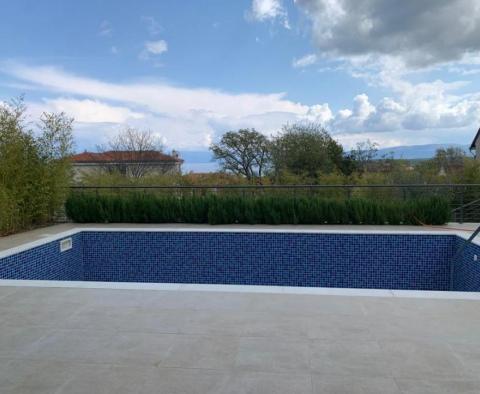 Newly constructed villas in Malinska with sea view and swimming pool - pic 15