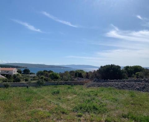 Land plots in Punat on Krk on the first construction line to the sea and up - pic 17