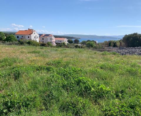 Land plots in Punat on Krk on the first construction line to the sea and up - pic 22
