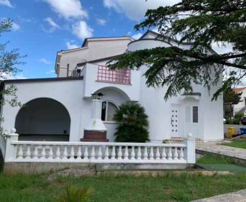 Solid villa just 30-40 meters from the beach to the sea on Krk 