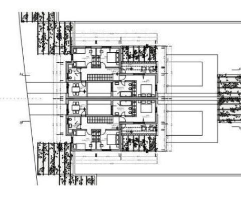 Projet de huit villas mitoyennes et de deux villas indépendantes à Hvar à environ 700 mètres de la mer - pic 19