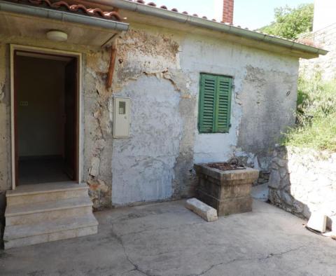 Nice house for renovation in Brseč, Mošćenička Draga - pic 17