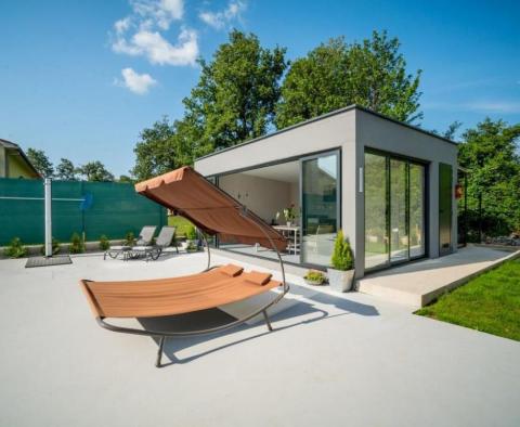 Stylish design-villa with pool in Rabac-Labin area - pic 24