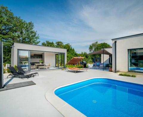 Stylish design-villa with pool in Rabac-Labin area - pic 27