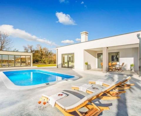 Stylish design-villa with pool in Rabac-Labin area - pic 3