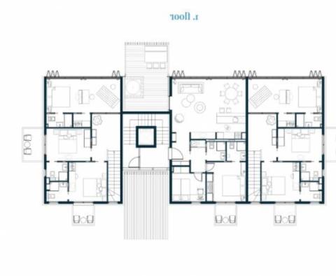 Cztery superluksusowe apartamenty na Krku w Malinskiej, w rejonie Rova, zaledwie 50 metrów od morza - pic 18