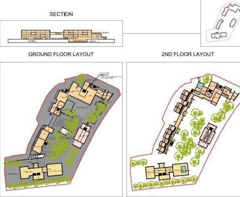 Jedinečný investiční projekt v centru Novigradu - ke kompletní rekonstrukci - pic 25