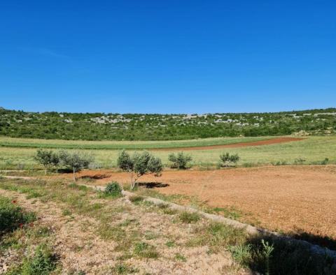 Exceptional agricultural land for sale with a project of 300 sq.m. villa with pool and tennis court, just 1500 meters from the sea - pic 7