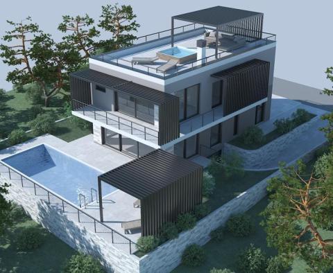 Acht luxuriöse neue Villen auf einem Grundstück in erster Linie auf der Insel Hvar, zu verkaufen - foto 13