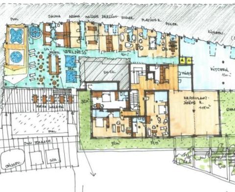 Projet d'investissement exceptionnel situé au bord de l'eau sur le prestigieux M.Losinj - pic 38