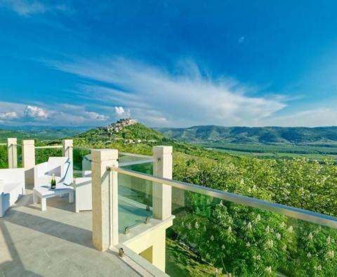 Schöne Villa in Motovun mit fantastischer Landschaft - foto 4