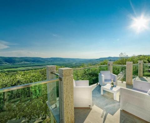 Schöne Villa in Motovun mit fantastischer Landschaft - foto 3