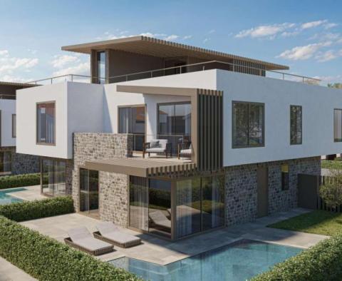 A fantasztikus új rezidencia Novigradban medencés apartmanokat kínál a jövőbeni vitorláskikötő közelében - pic 5