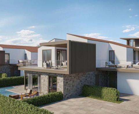 A fantasztikus új rezidencia Novigradban medencés apartmanokat kínál a jövőbeni vitorláskikötő közelében - pic 7