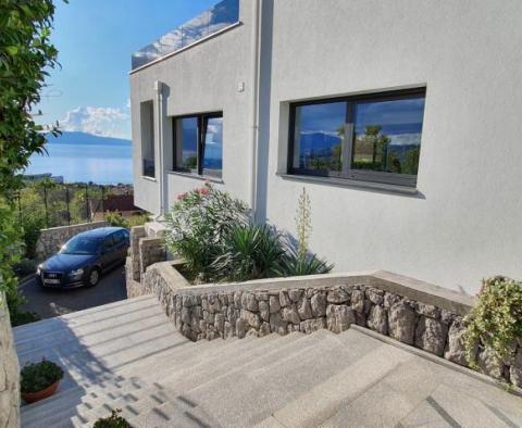 Villa super moderne à Glavani, Kostrena avec une vue imprenable sur la mer - pic 21
