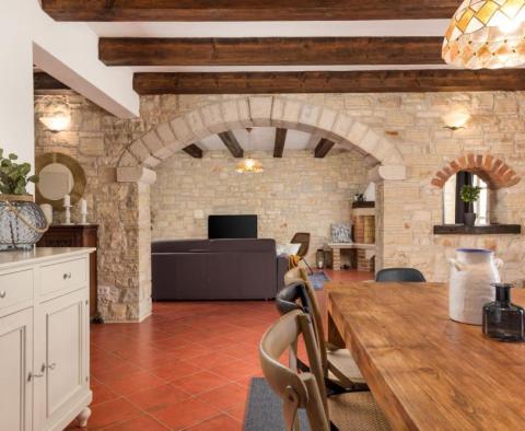 New beautiful stone villa in the heart of Istria near Porec - pic 11