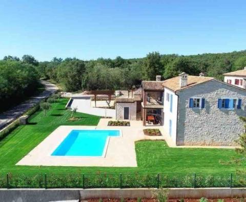 New beautiful stone villa in the heart of Istria near Porec - pic 3