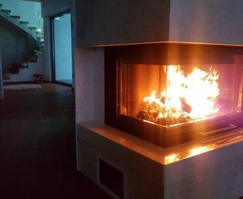 Luksusowa willa w Kostrenie z panoramicznym widokiem na morze - pic 17