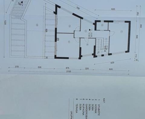 Luksusowa willa w Kostrenie z panoramicznym widokiem na morze - pic 36