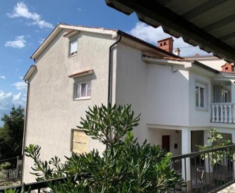 Duplex-apartment with fantastic sea view and land plot in Kostrena - pic 16