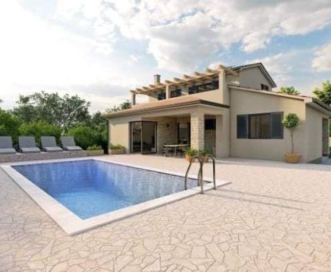New villa in Labin area, with swimming pool - pic 2