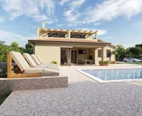 New villa in Labin area, with swimming pool - pic 3