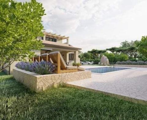 Neue Villa in der Gegend von Labin mit Swimmingpool - foto 4