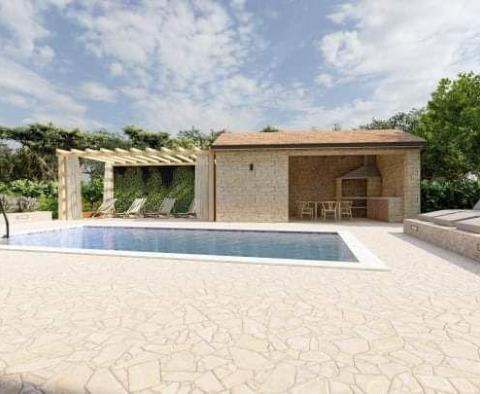 Neue Villa in der Gegend von Labin mit Swimmingpool - foto 7
