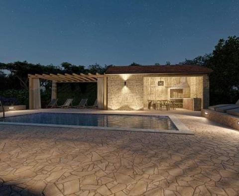 New villa in Labin area, with swimming pool - pic 8