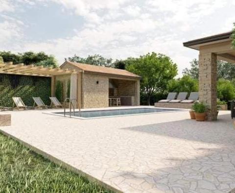 Neue Villa in der Gegend von Labin mit Swimmingpool - foto 9