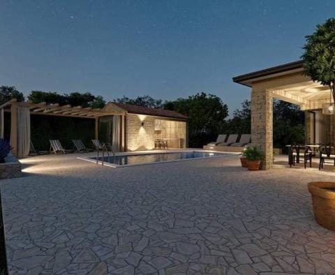 New villa in Labin area, with swimming pool - pic 10