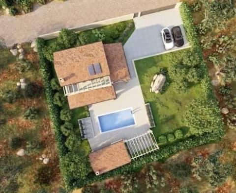 New villa in Labin area, with swimming pool - pic 14
