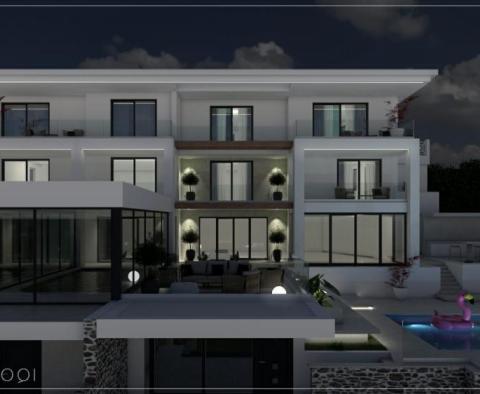 Luxueuse villa en construction dans la périphérie d'Opatija - pic 3