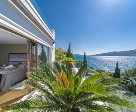 Gut positioniert auf einer grünen Halbinsel direkt am Meer Villa mit Zugang zum Strand, Kroatien - foto 19