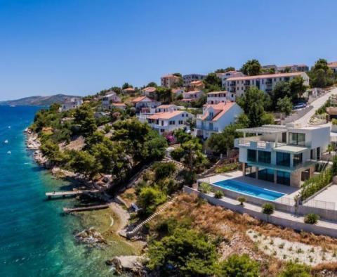 Nouvelle copropriété moderne en bord de mer sur Ciovo propose des villas à vendre - pic 8