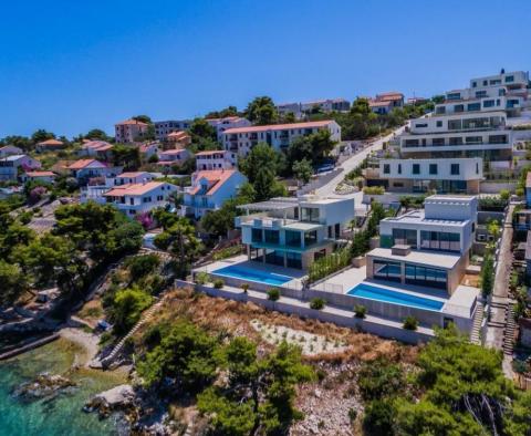 Nouvelle copropriété moderne en bord de mer sur Ciovo propose des villas à vendre - pic 12